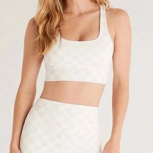 Z Supply Check Bra
